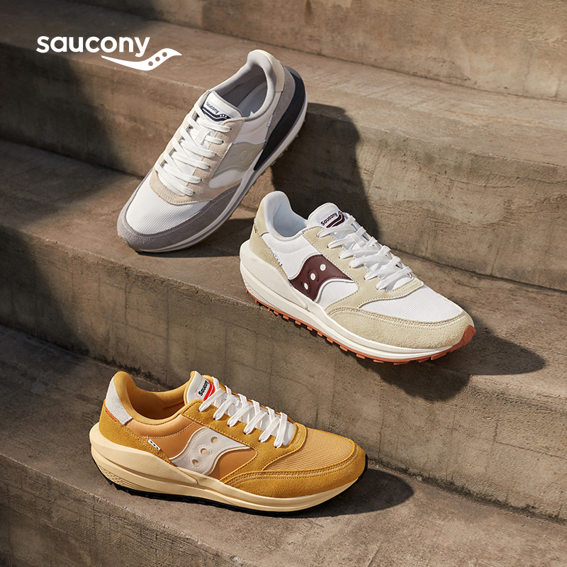 Saucony索康尼JAZZ RENEW情侣潮流复古跑步鞋轻便舒适运动休闲鞋