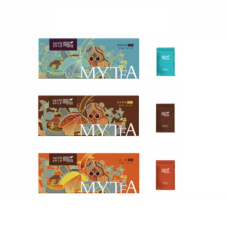 【则道】My Tea袋泡茶经久耐泡  便捷时尚 30克