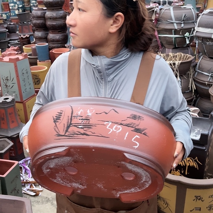 紫砂20CM（含）-50CM（不含）