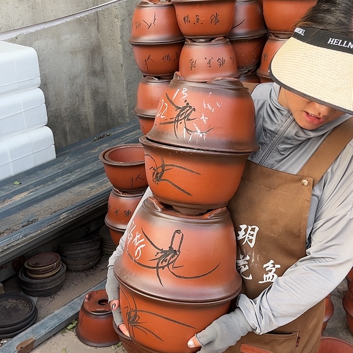 紫砂20CM（含）-50CM（不含）