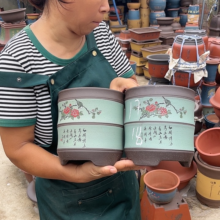 紫砂20CM（含）-50CM（不含）