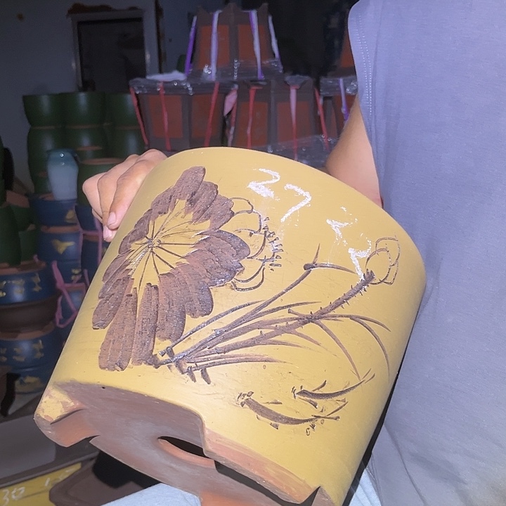 紫砂20CM（含）-50CM（不含）