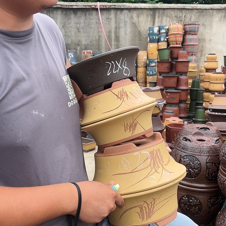 紫砂20CM（含）-50CM（不含）