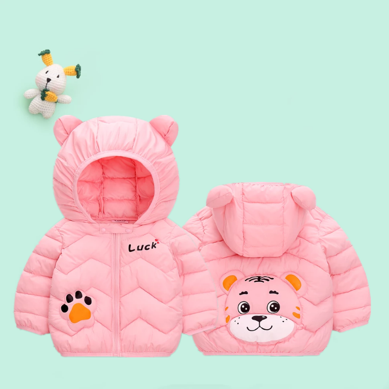冬季装婴幼儿童羽绒棉服加厚男女童棉袄宝宝外套保暖小孩衣服