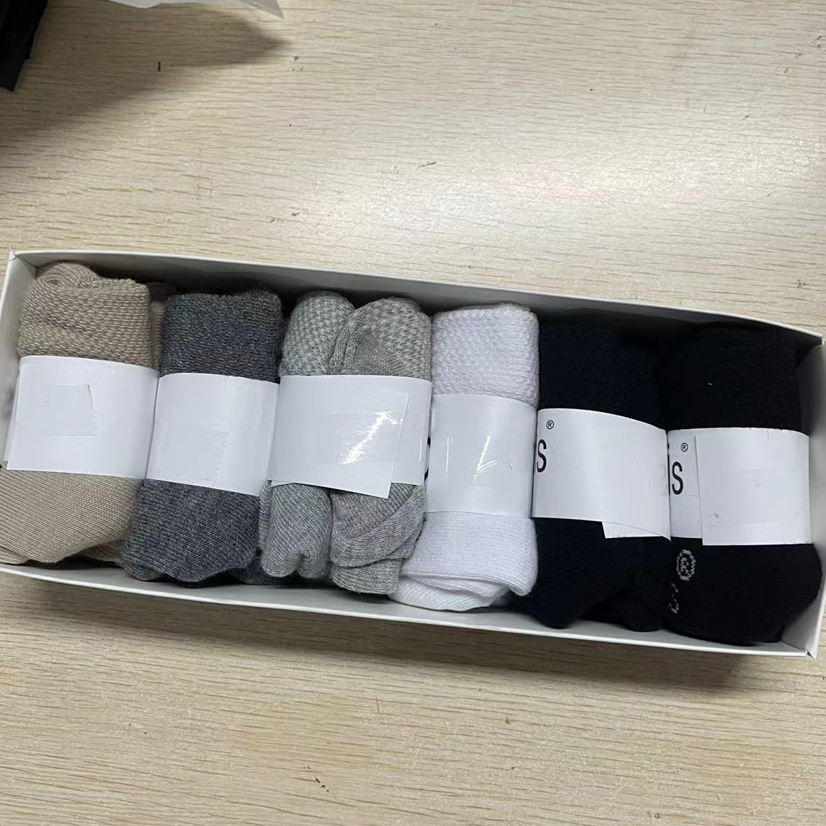 男士休闲吸汗防臭短袜39.9