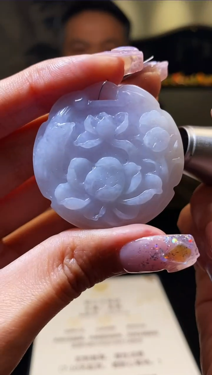 【闪购商品】翡翠颈饰未镶嵌M-@@LSGA122483