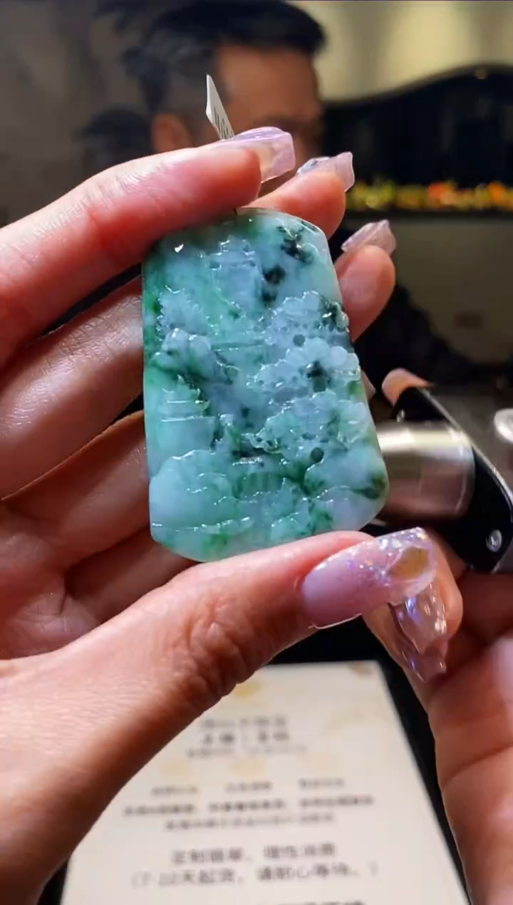 【闪购商品】翡翠颈饰未镶嵌M-@@LSGA122454