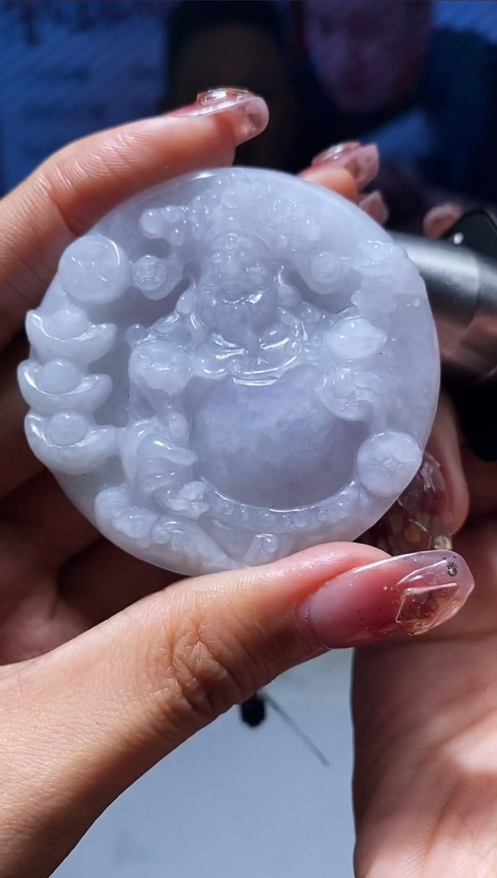 【闪购商品】翡翠颈饰未镶嵌M-@@LGGA121571