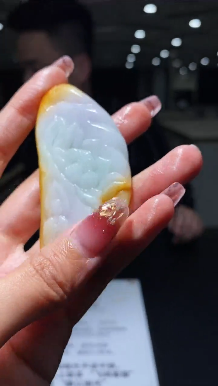 【闪购商品】翡翠颈饰未镶嵌M-@@BSGA122028