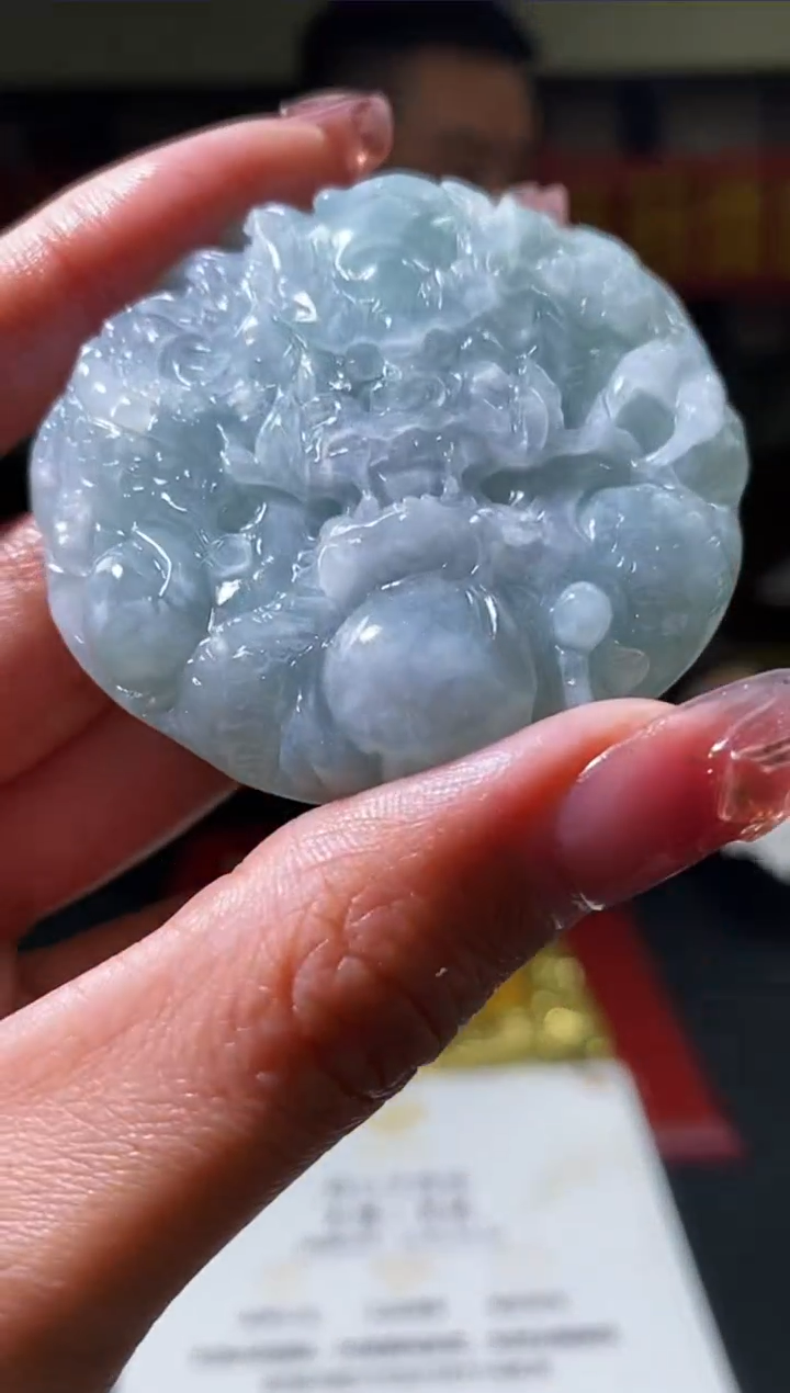 【闪购商品】定制翡翠未镶嵌M-@@DSZA1219127