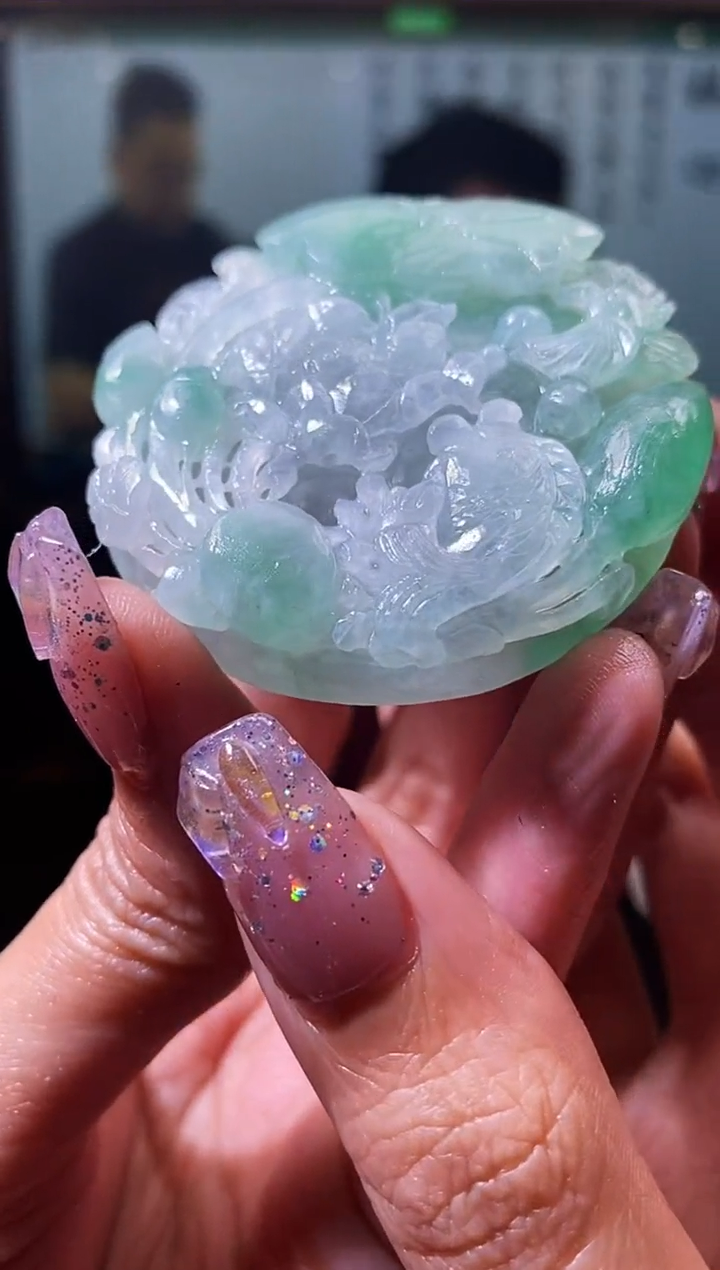 【闪购商品】定制翡翠未镶嵌M-@@DSZA1225205