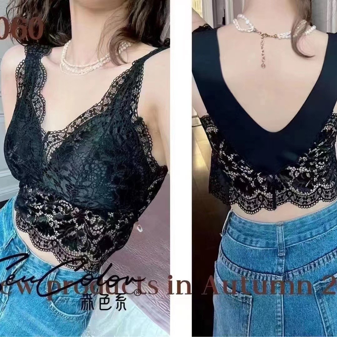 琦琦家同款2023新款美背背心