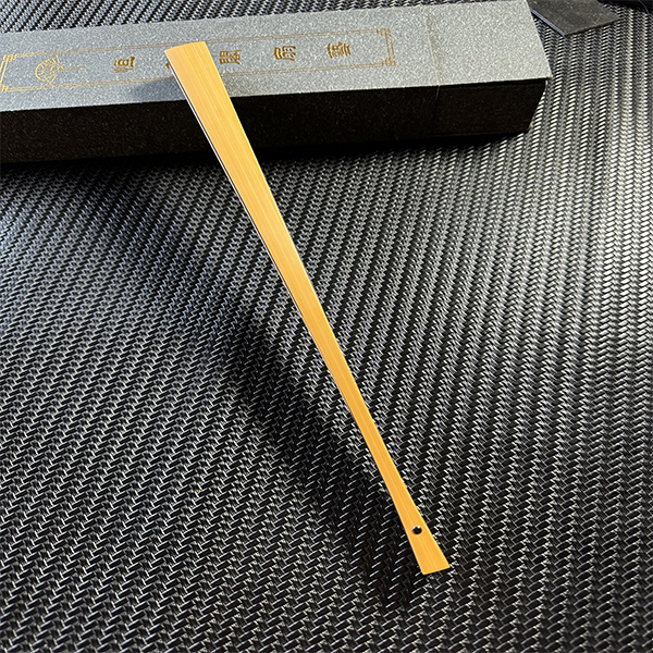 恒轩阁褚鸣方老师手工制作文玩折扇