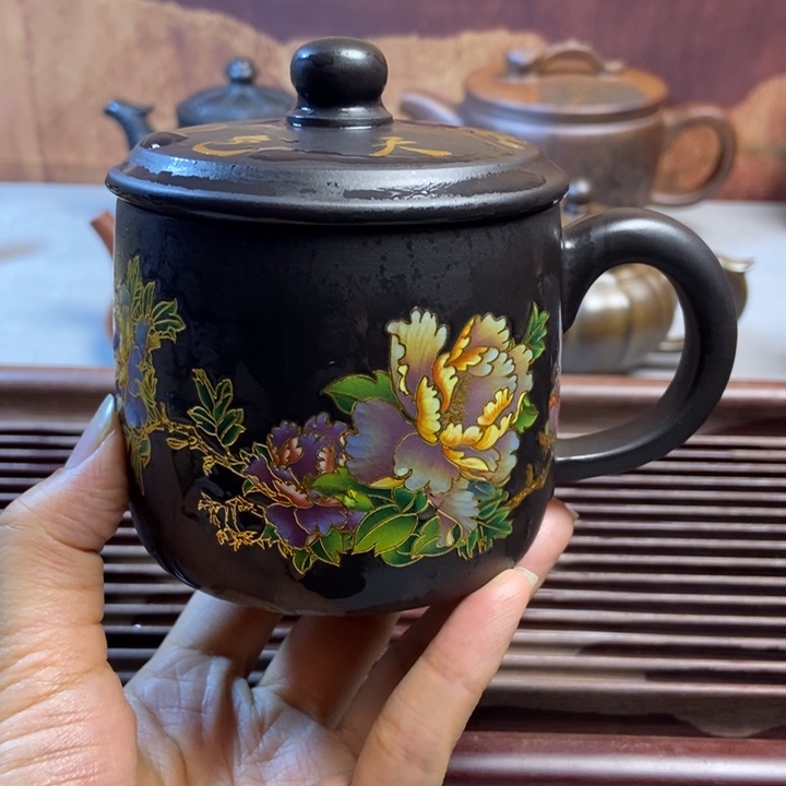 紫砂茶壶紫砂全手工制作
