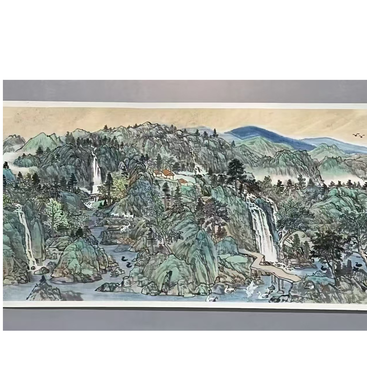 郑乐华老师绘画1到48平尺作品（防拍链接）