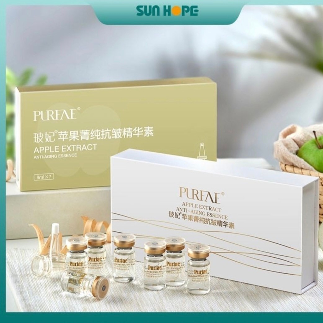尚赫苹果抗皱原液新款苹果肌护理套盒肌密淡纹多效逆龄菁纯组合