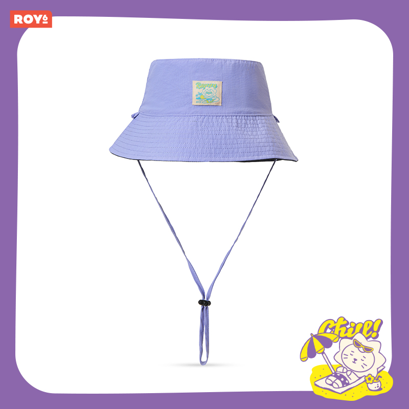 ROY6莱阳 SUMMER VACATION 沙滩系列遮阳帽 透气 LINE FRIENDS