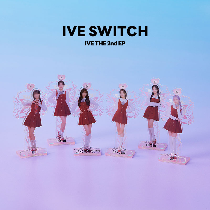 IVE SWITCH 系列亚克力人形立牌LINE FRIENDS