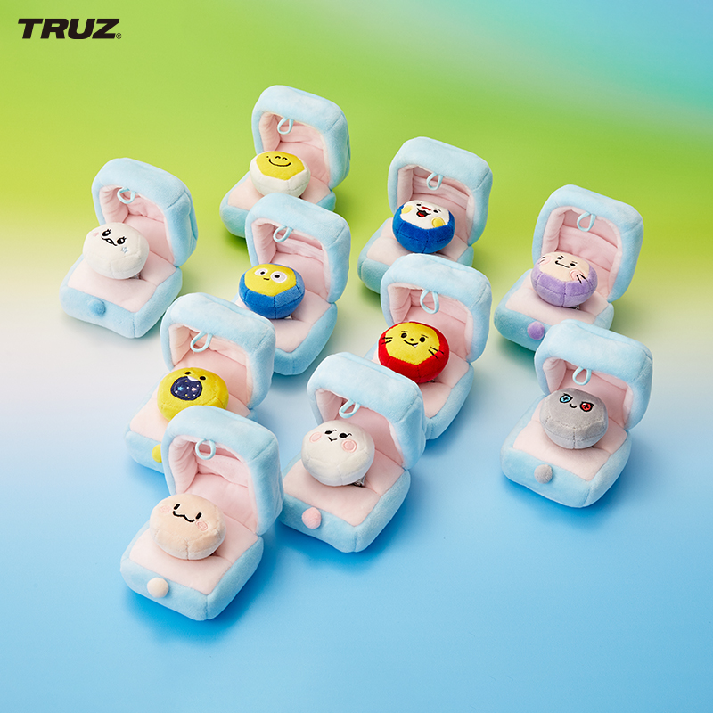 【重磅】TRUZ TREASURE Collection系列宝石盒玩偶毛绒公仔