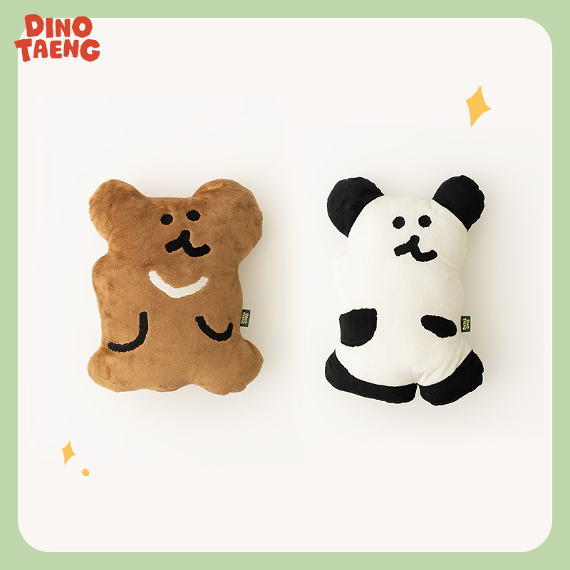 DINOTAENG系列 抱枕 LINE FRIENDS