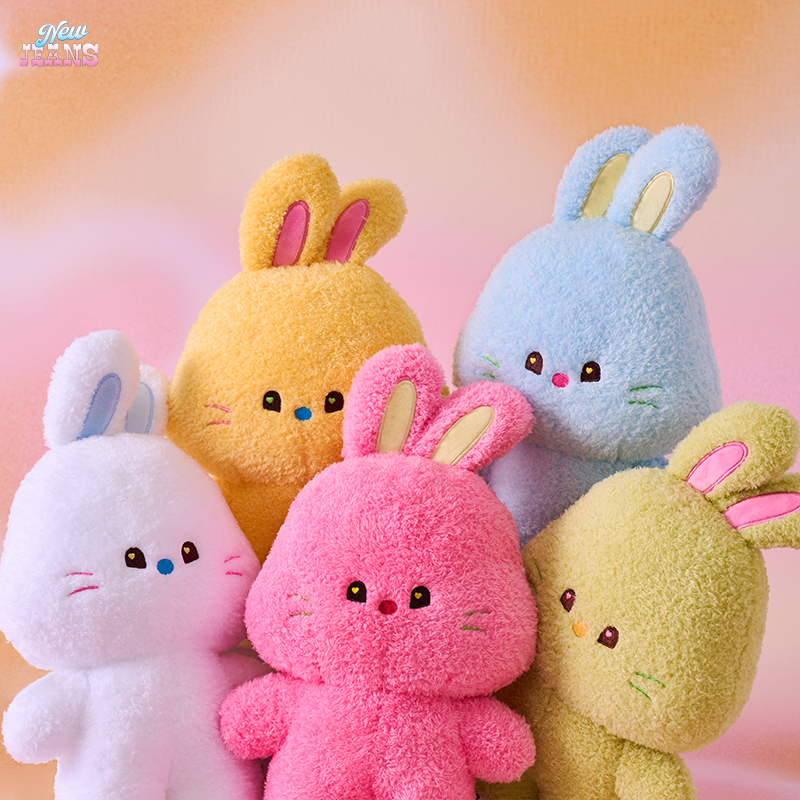 NEWJEANS bunini 毛绒中型玩偶 可爱周边 LINE FRIENDS 