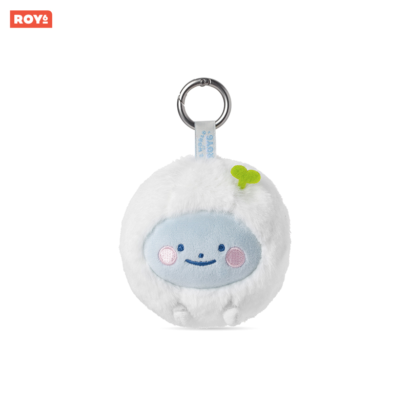 【回流】ROY6 ICE WORLD系列 劳迪 毛绒磁吸钥匙扣