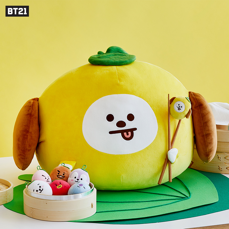 BT21 CHEWY CHEWY CHIMMY系列玩偶 毛绒公仔LINE FRIENDS