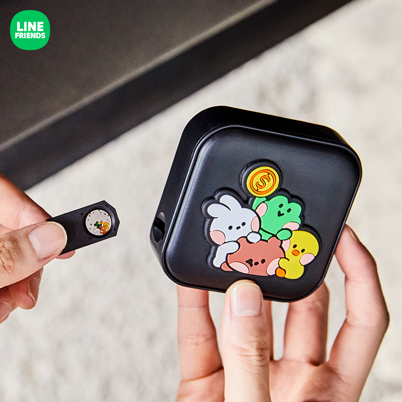 LINE FRIENDS minini系列多功能门灯 动漫卡通车载动态投影灯装饰
