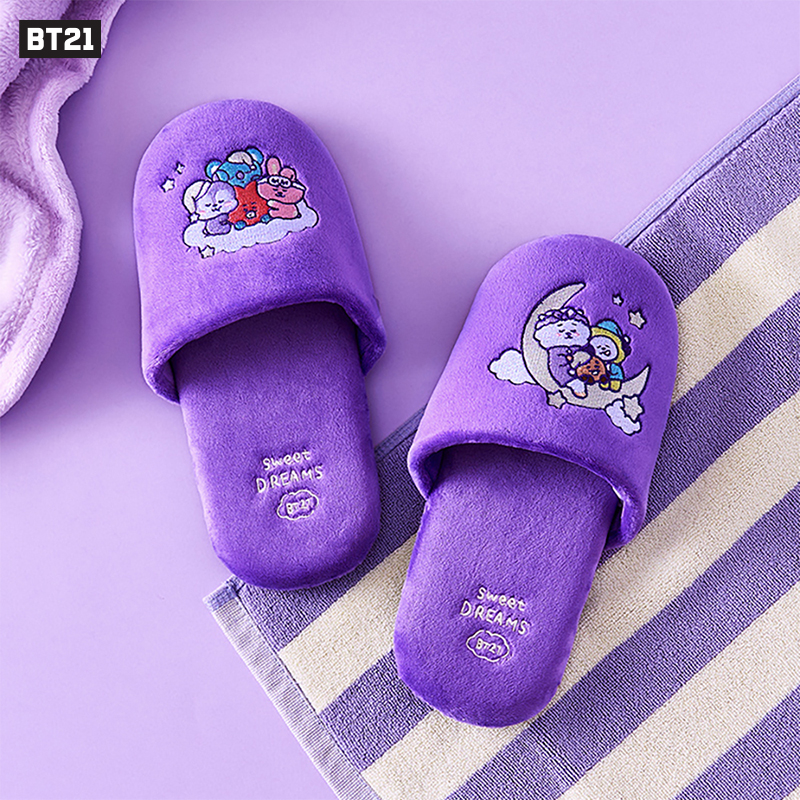 BT21 甜梦系列 拖鞋 舒适LINE FRIENDS