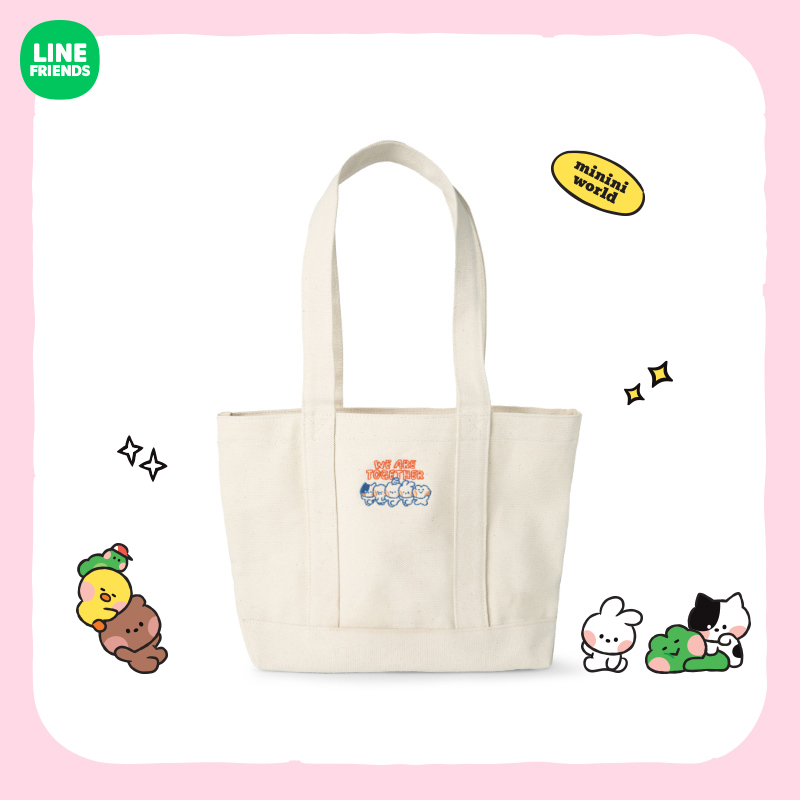 LINE FRIENDS minini系列大容量托特包出街时尚包包