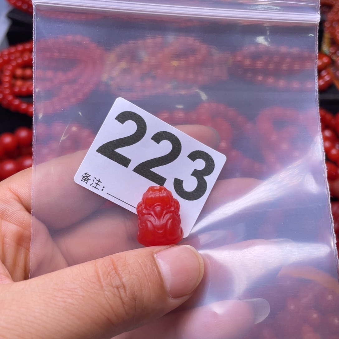 南红玛瑙手链未镶嵌芸*
