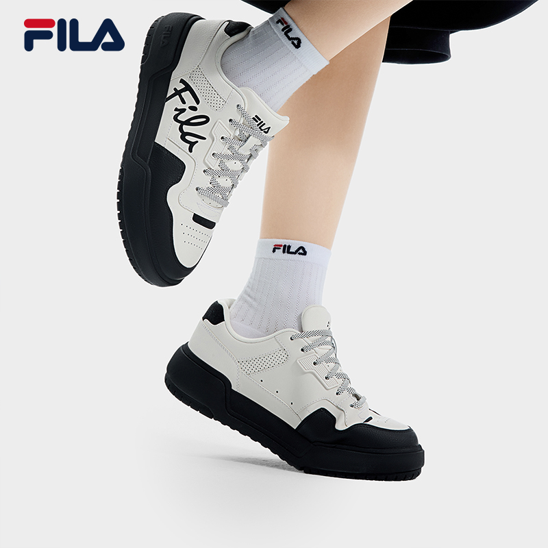 【易烊千玺同款】斐乐情侣鞋夏季CAMPUS方块板鞋时尚F12W512205