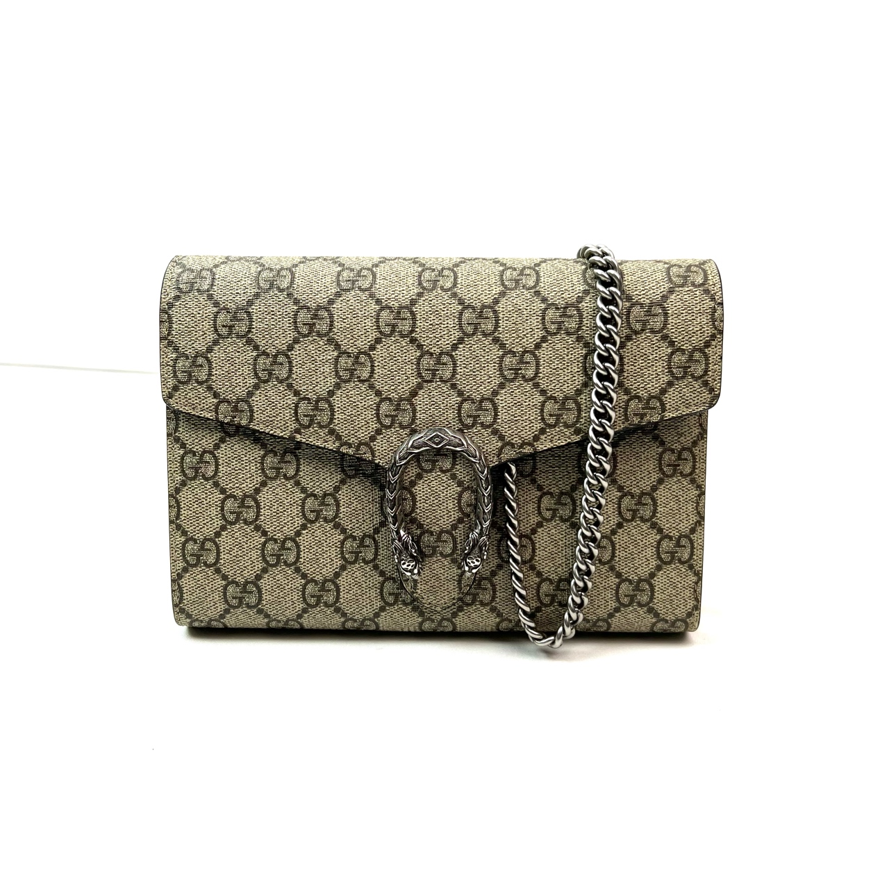 95新 GUCCI/古驰 酒神woc链条包/G3485