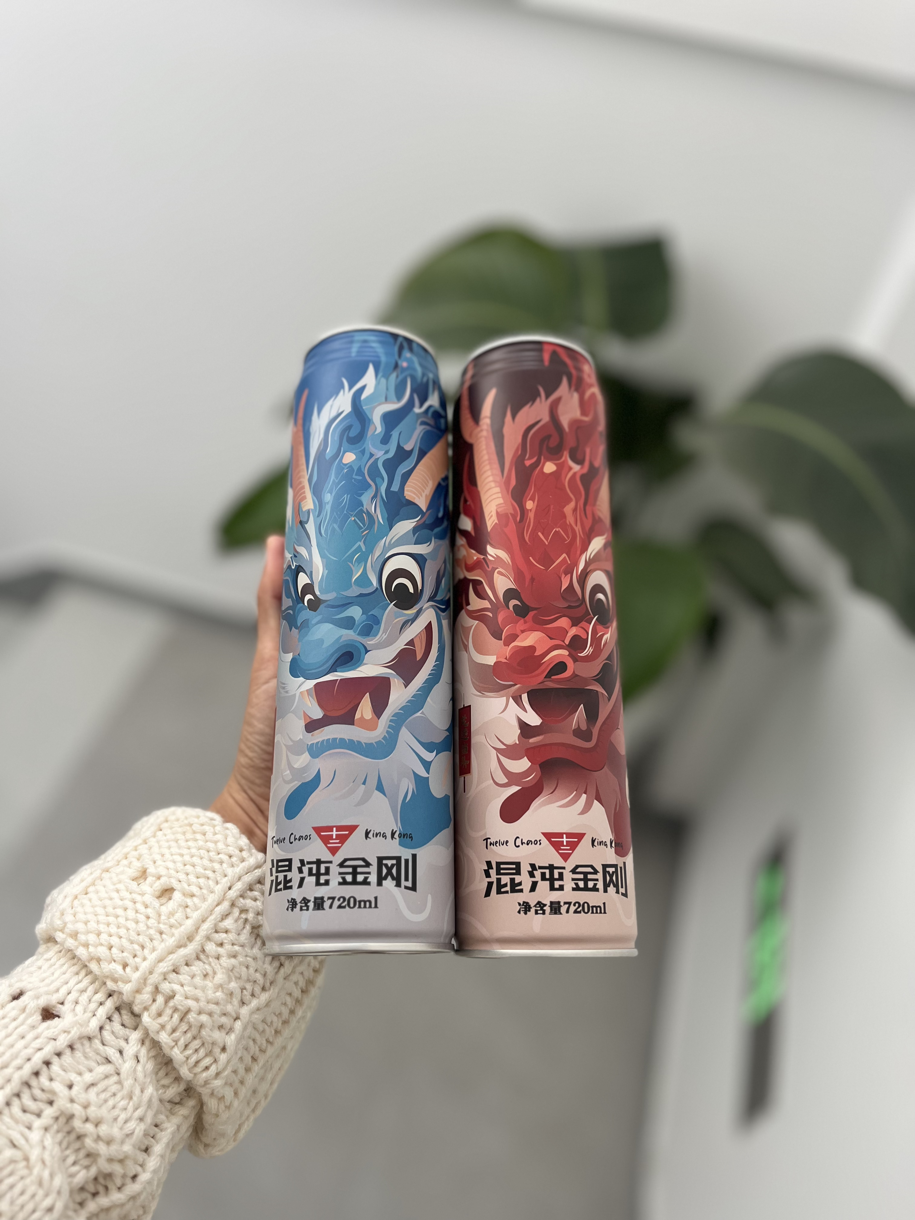 混沌金刚（小）720ml*12瓶