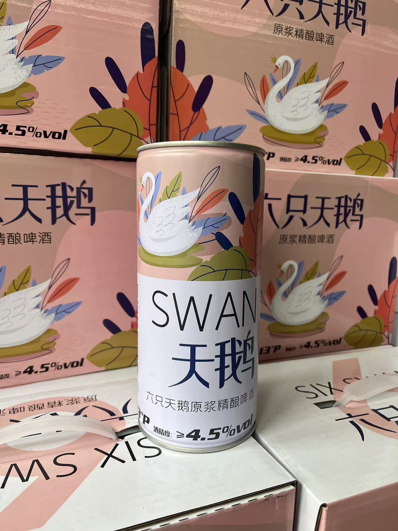 六只天鹅（小）6×1L