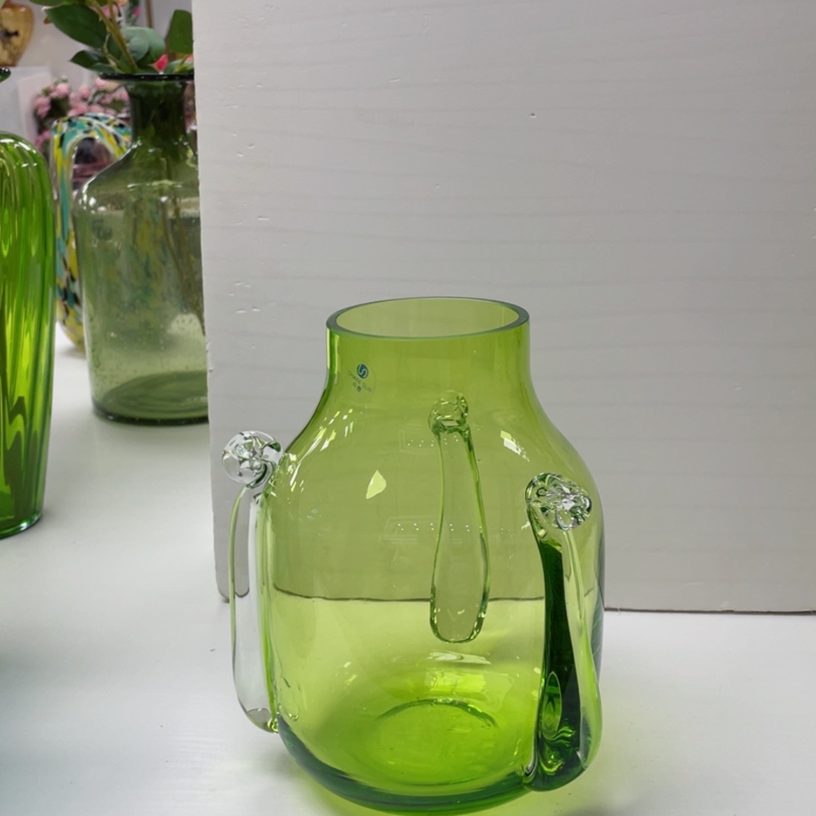 【闪购商品】手工艺术花瓶高24