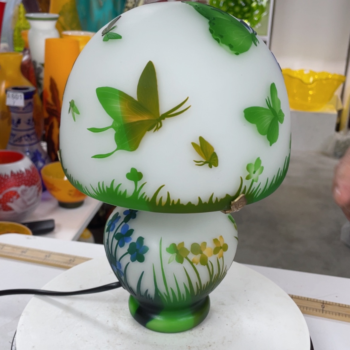 【闪购商品】清*格雷花瓶。