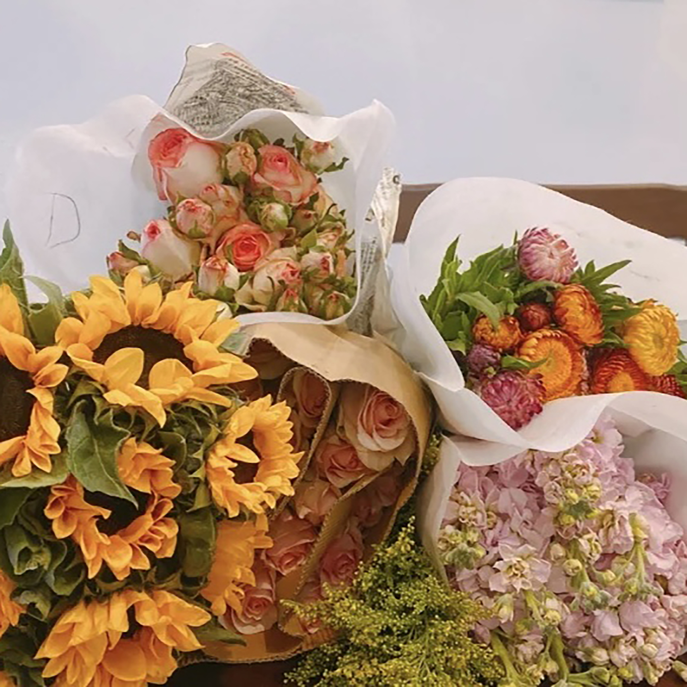 【爆款鲜花自由组合套餐】云南优质鲜花基地直发室内家居随机颜色