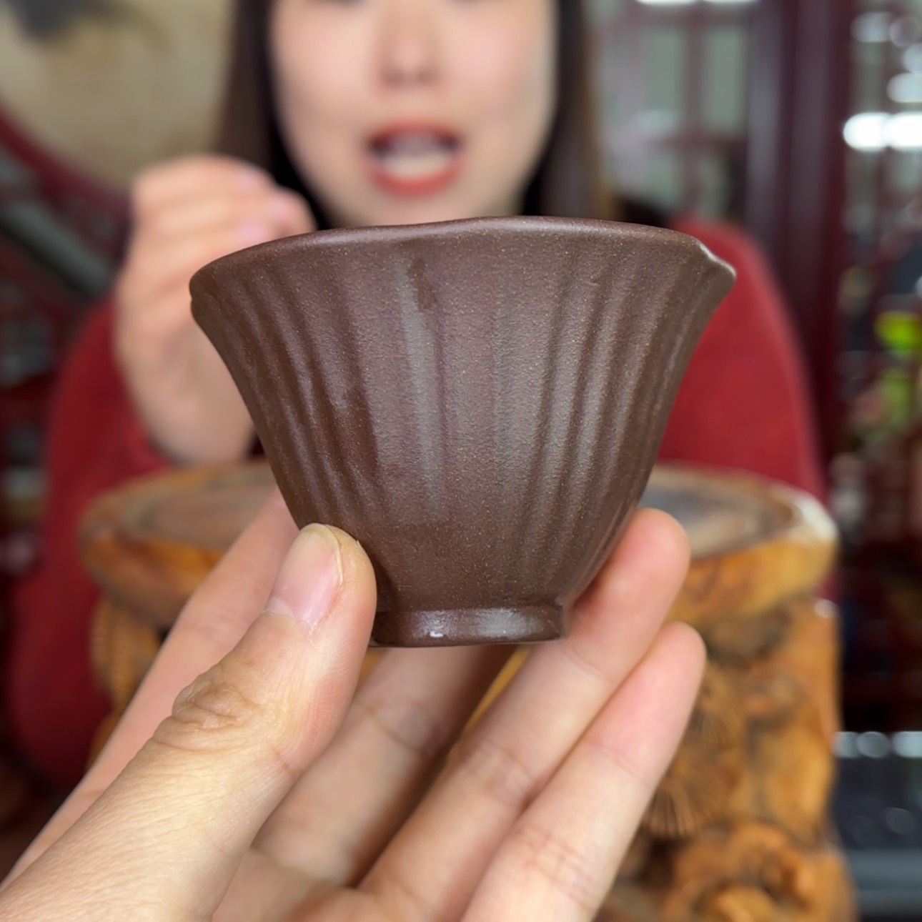 【闪购商品】紫砂茶杯