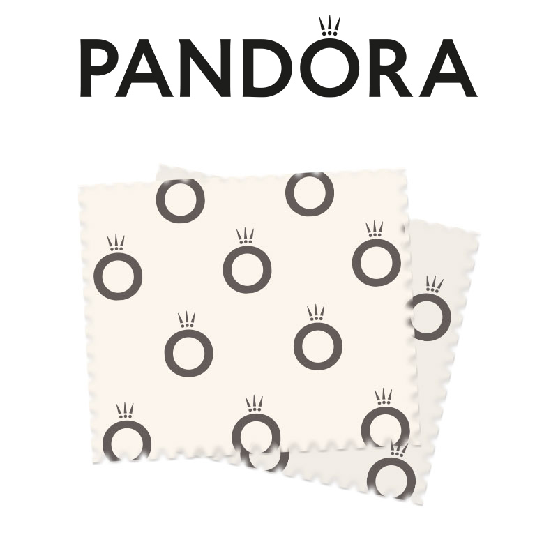 Pandora擦银布