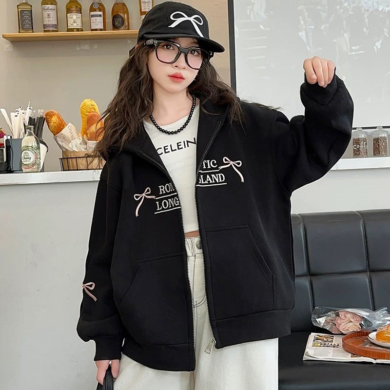 中大童加毛毛外套