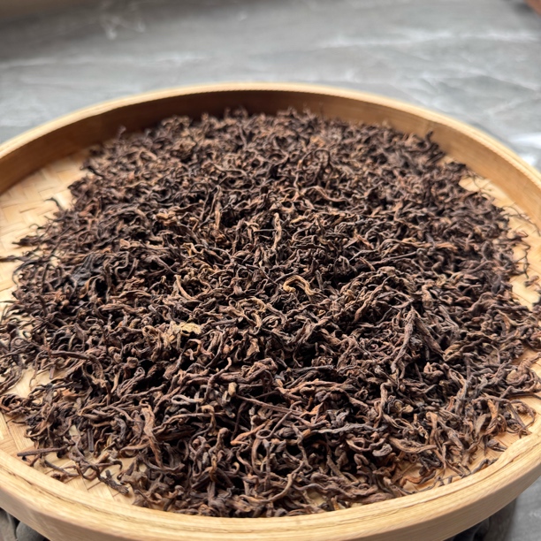 班章村50号，2021年春茶熟普，100g