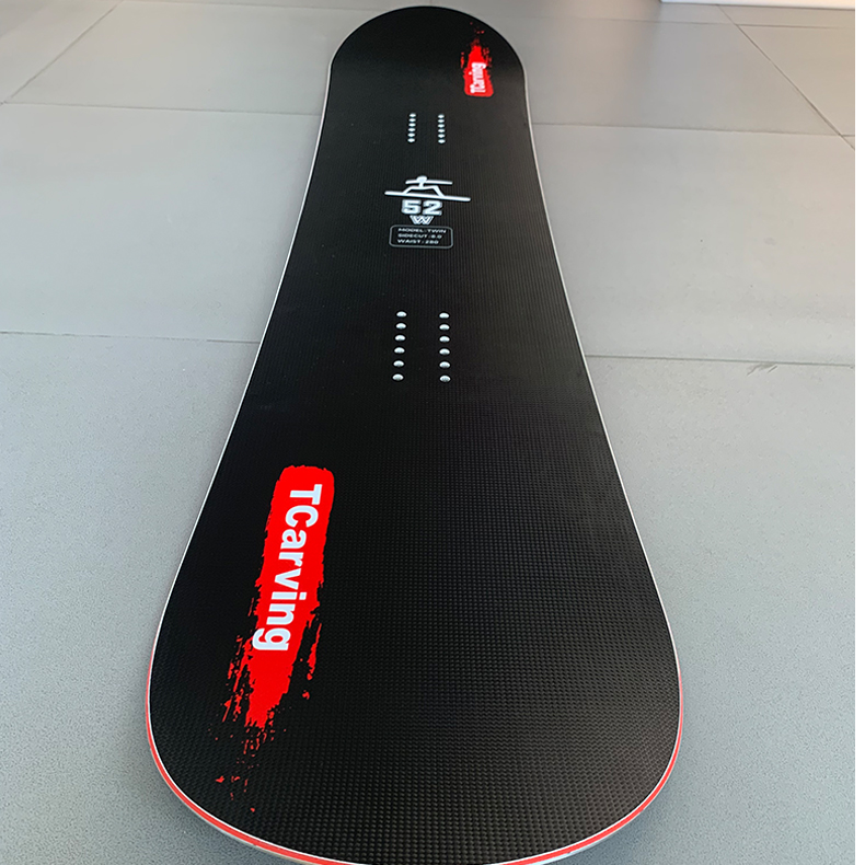 TCarving八字刻滑加宽板刻滑脚大鸟滑雪板不出界下刃done平k替