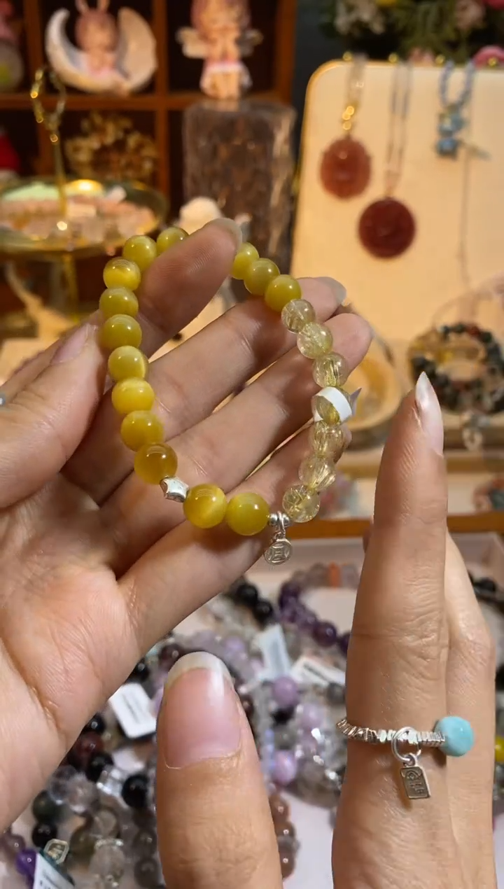 【闪购商品】水晶手链银S925镶嵌WL221