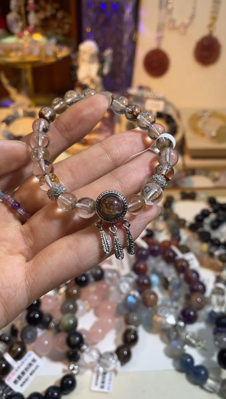 【闪购商品】水晶手链未镶嵌四季幽灵C1061