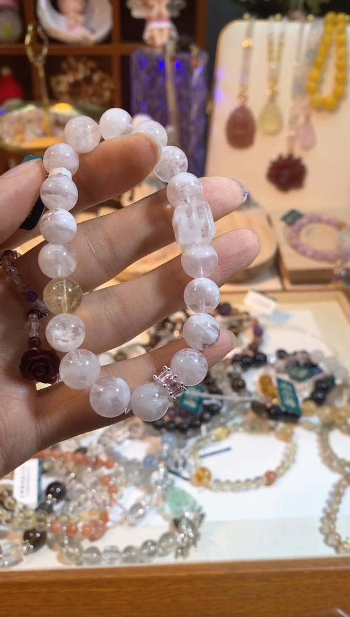 【闪购商品】水晶手链未镶嵌WWL102
