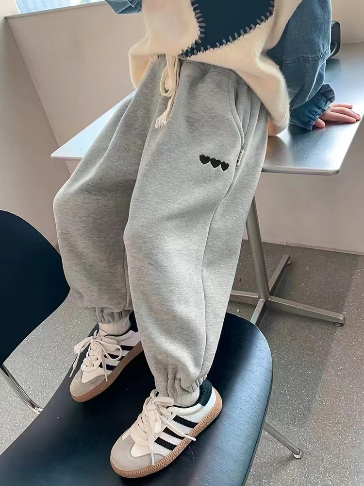 儿童裤子休闲运动裤新款