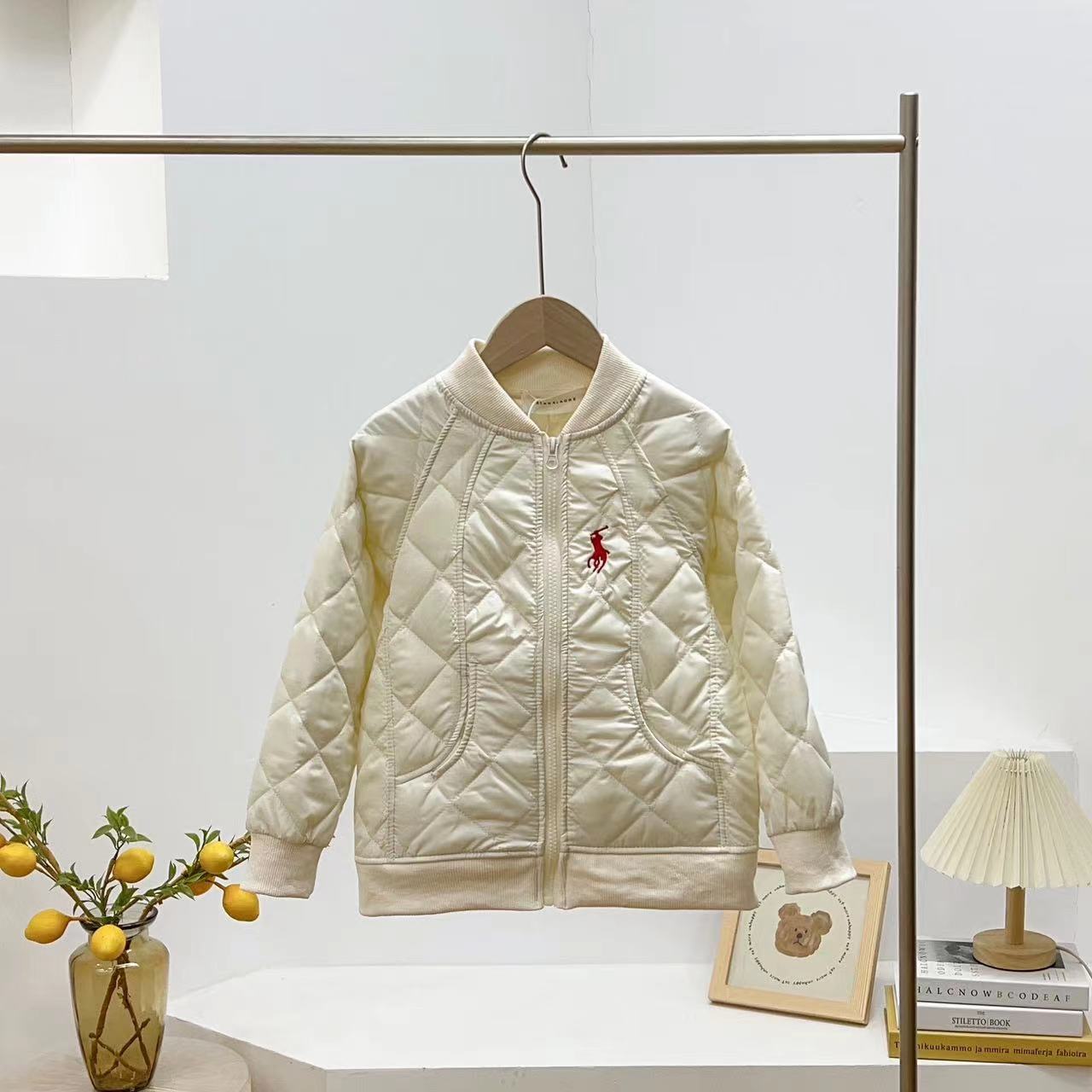 【时尚博主】中大童春秋轻薄款韩版夹棉棒球服外套  046