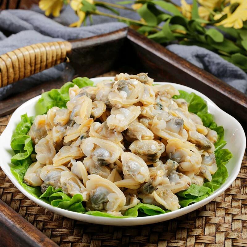 外罗鱼港花甲螺肉