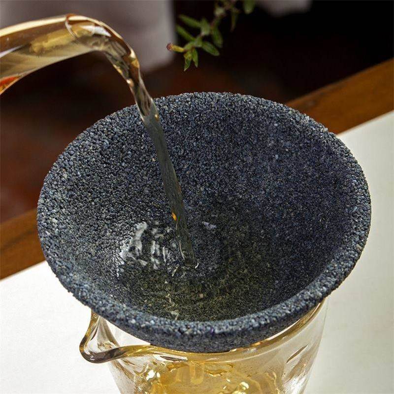 无孔茶漏茶滤 茶具配件茶叶超细过滤网泡茶神器公道杯细网茶漏斗